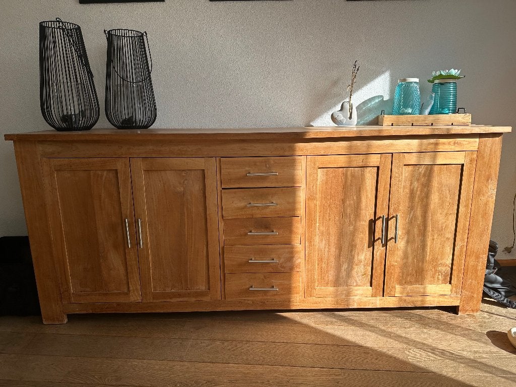 Dressoir, Ophalen, Gebruikt, Met lade(s), 200 cm of meer