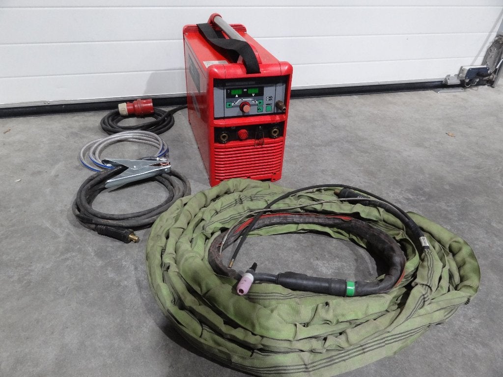 Tig lasapparaat Fronius TransTig 2500, Ophalen of Verzenden, Zo goed als nieuw, 250 ampère of meer, Tig