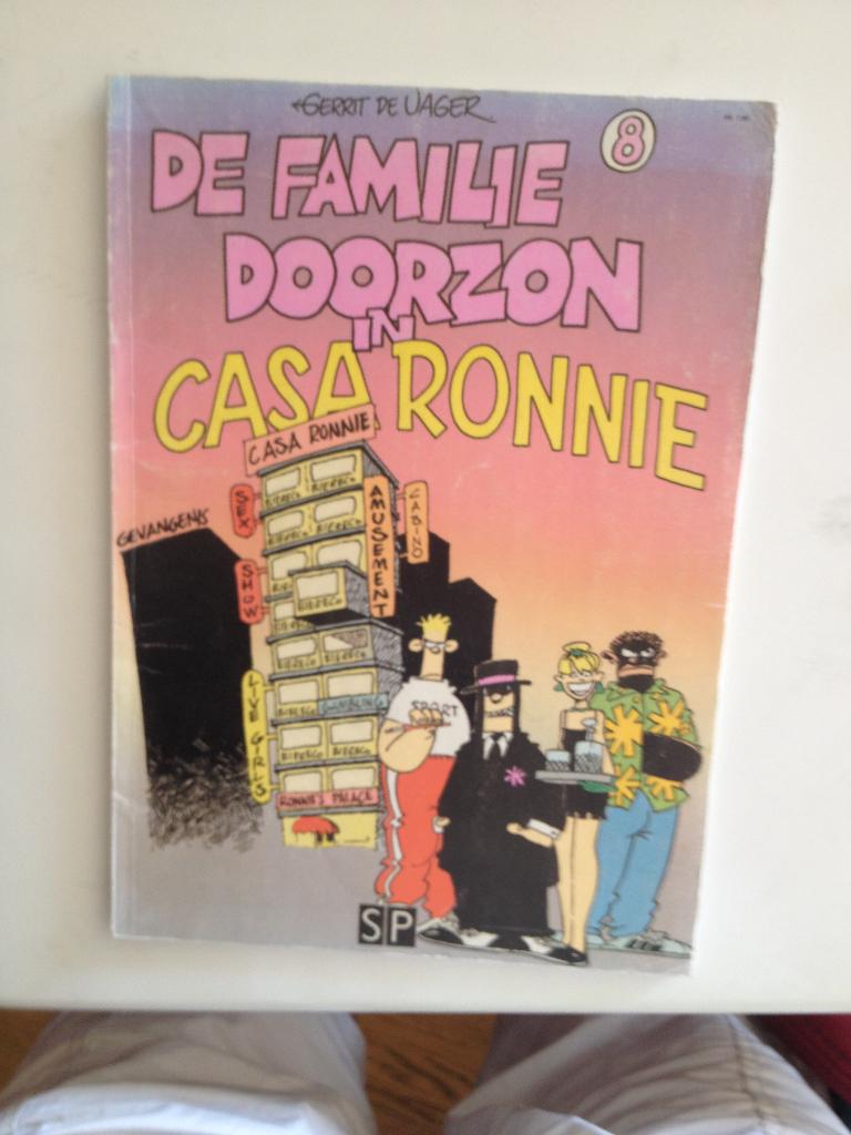 familIE Doorzon, Boeken, Stripboeken, Eén stripboek, Ophalen of Verzenden, Nieuw