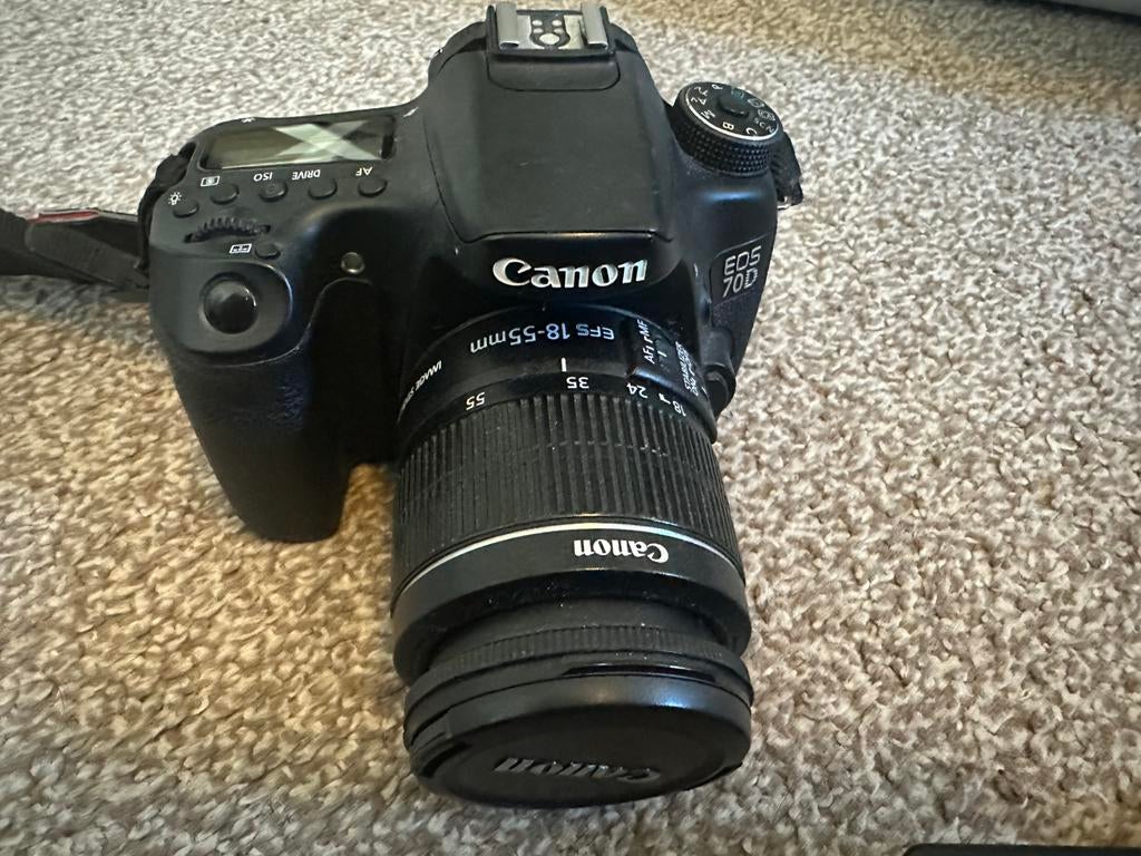 Canon d70, Ophalen of Verzenden, Zo goed als nieuw, Canon, Geen optische zoom