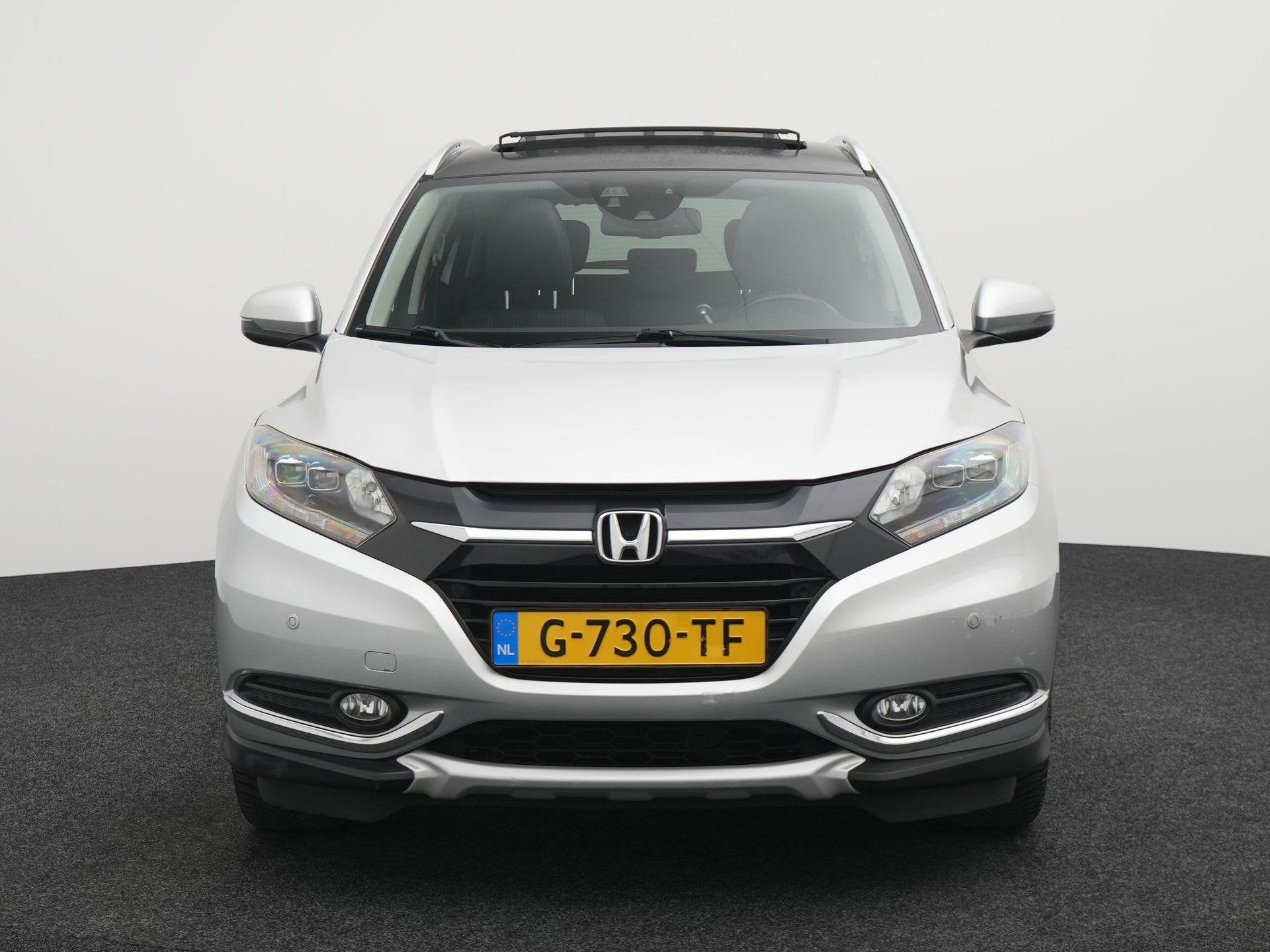 Honda HR-V 1.5 i-VTEC Executive AUTOMAAT | PANORAMADAK | NAV, Auto's, Honda, 12 maanden, Euro 6, Leder en Stof, Bedrijf