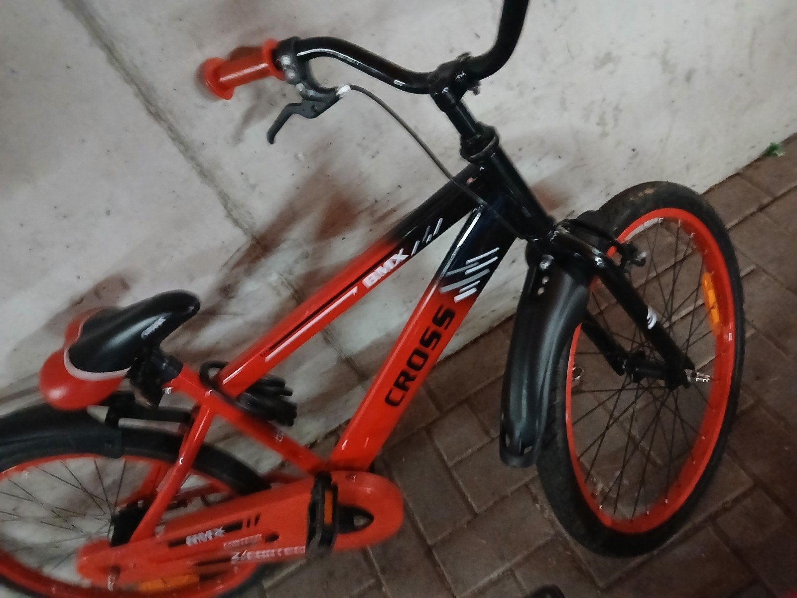 Cross BMX fiets 26inch -, Ophalen, Terugtraprem, Staal, Cross