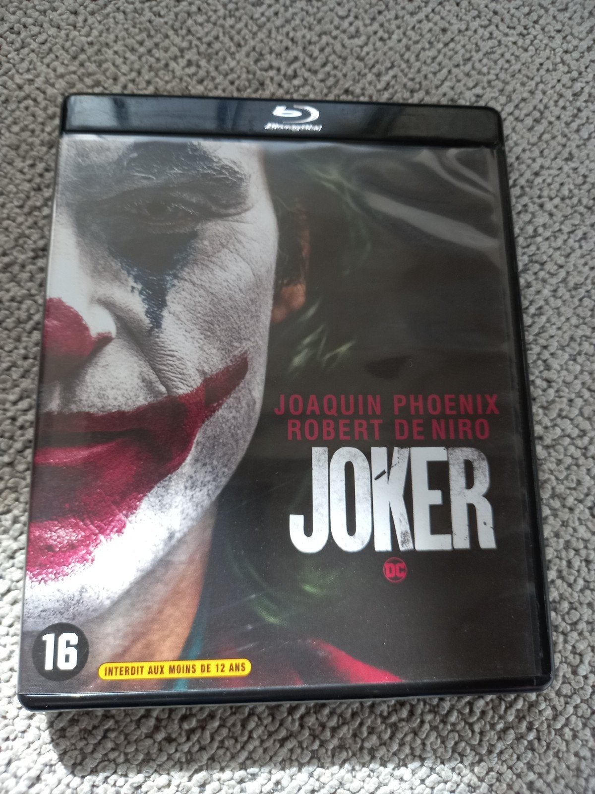 Joker, Engels, Vanaf 16 jaar, Nederlands, Actie
