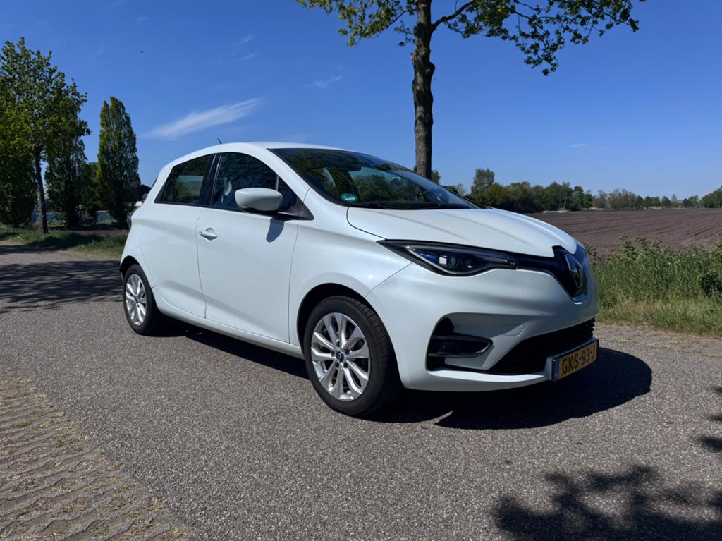 Renault ZOE R110, Stof, Overige kleuren, 180 min, Elektrisch