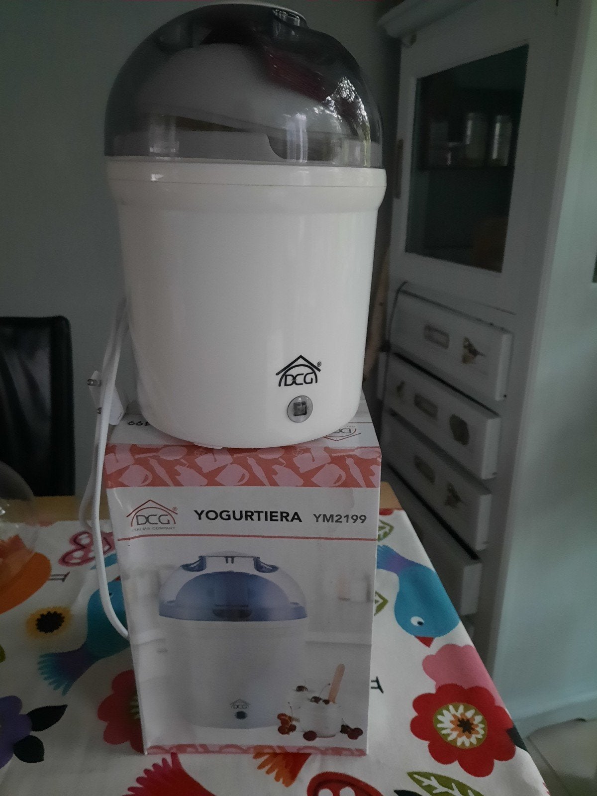yoghurtmaker, Ophalen of Verzenden, Zo goed als nieuw