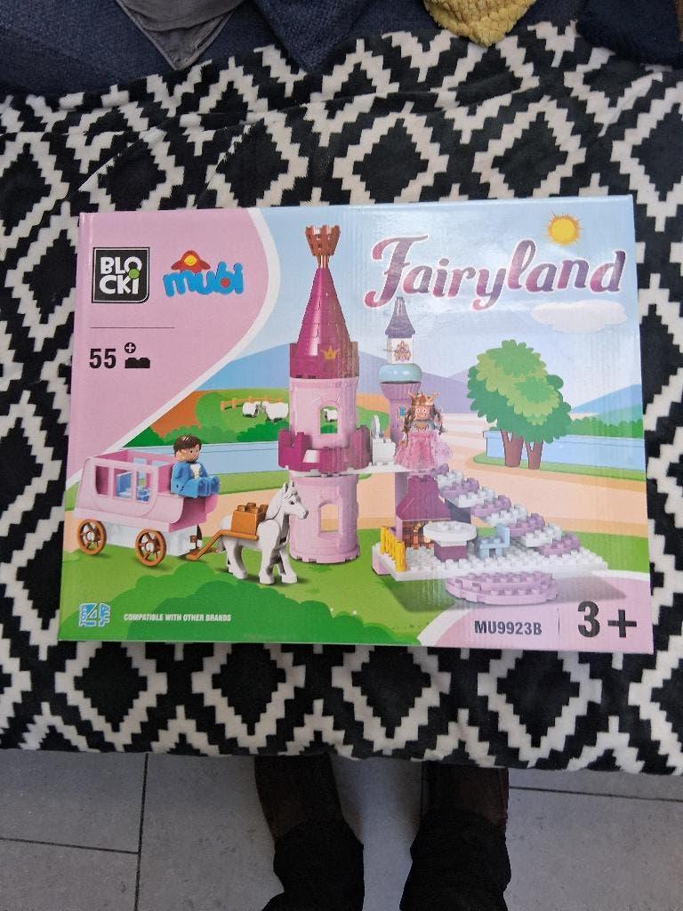 Sprookjes kasteel, Ophalen of Verzenden, Nieuw, Complete set