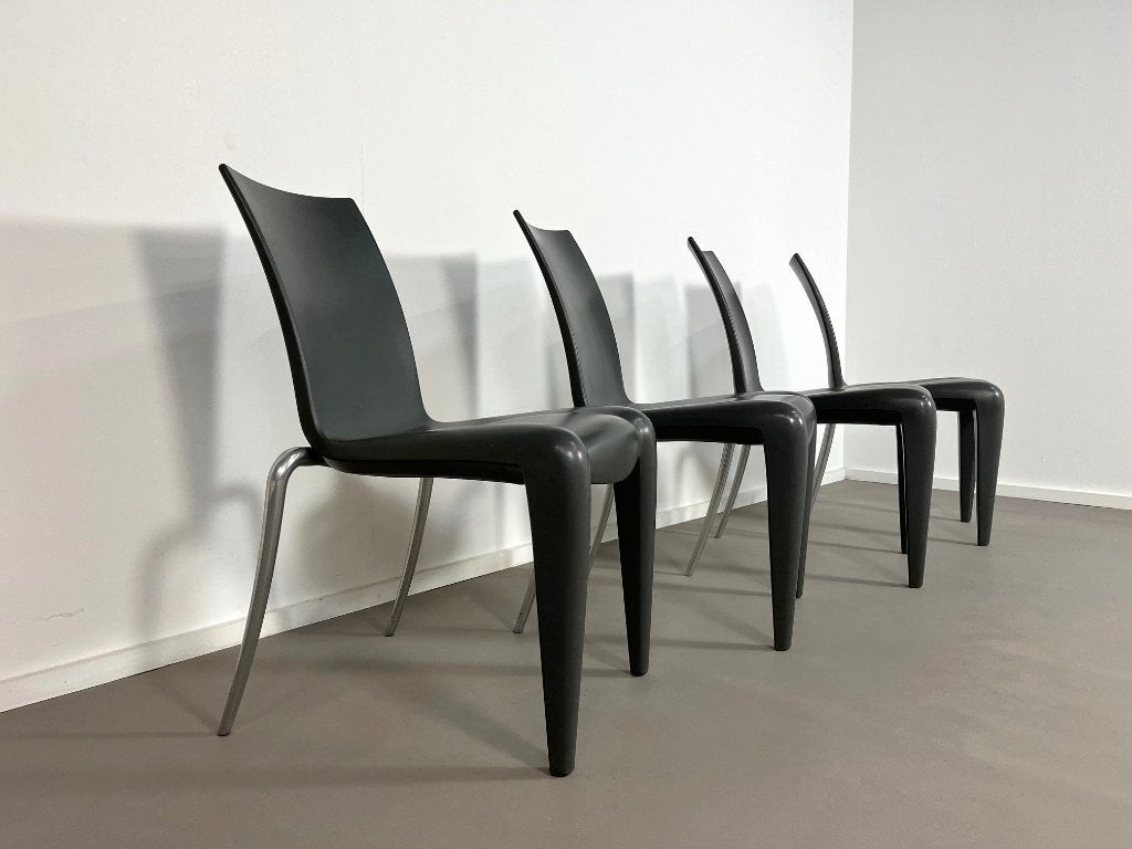 Vintage design Louis 20 stoelen,Philippe Starck,Vitra 1991, Ophalen, Gebruikt, Grijs