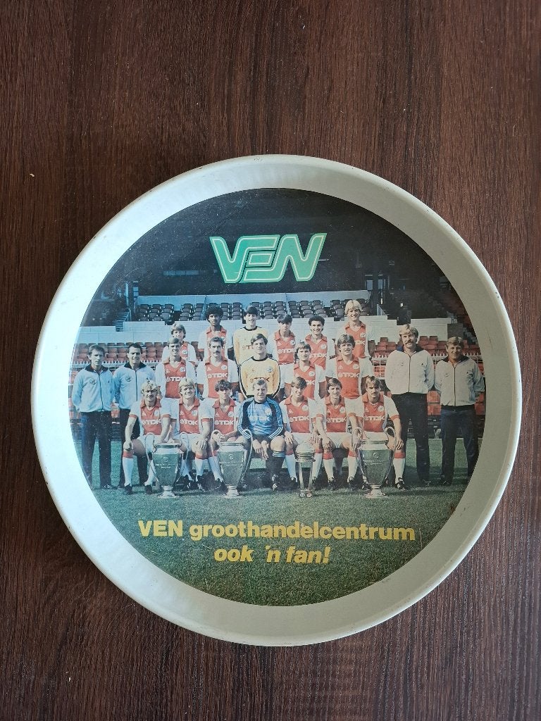 Dienblad Ajax, Verzamelen, Ophalen of Verzenden, Zo goed als nieuw, Ajax, Overige typen