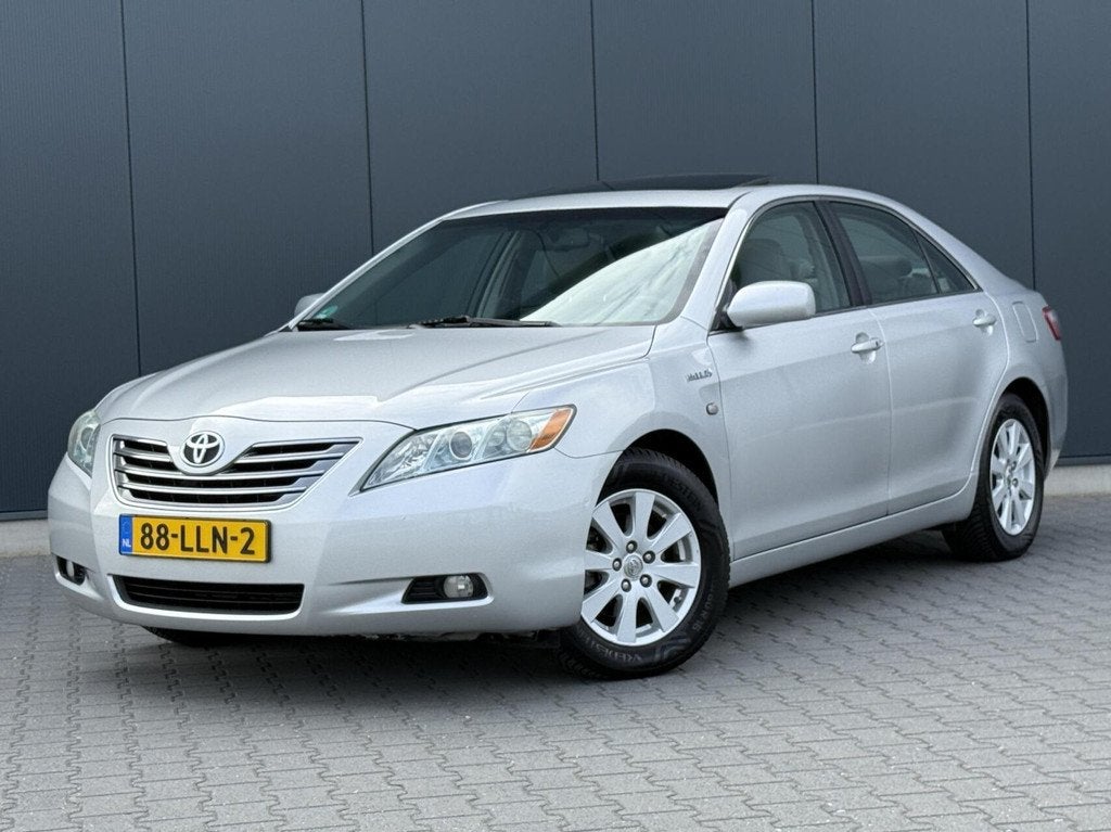 Toyota Camry 2.4 Hybrid Leder - Schuifdak - Unieke Auto - Co, Automaat, Gebruikt, 160 pk, Camry
