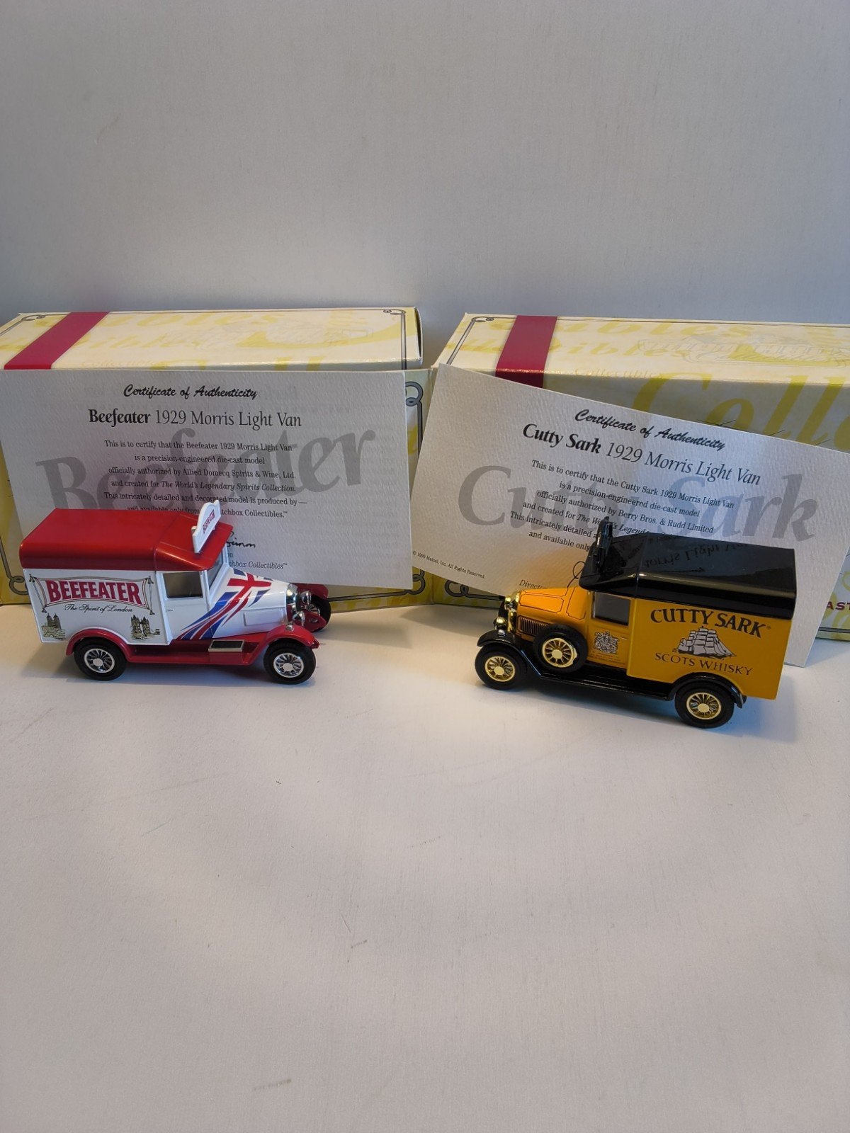 Matchbox models of yesteryear., Ophalen of Verzenden