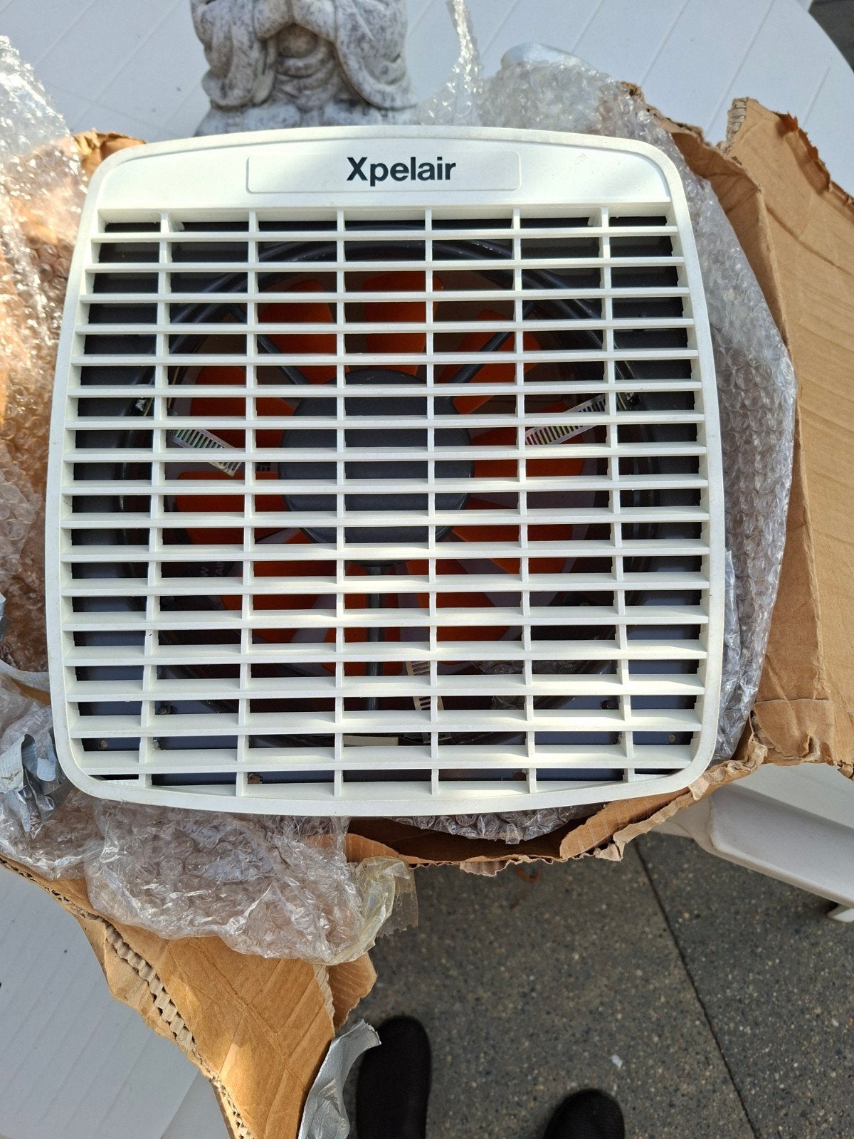 Xpelair Ventilator - Wit, Gebruikt, Ophalen of Verzenden, Gebruikt, Overige