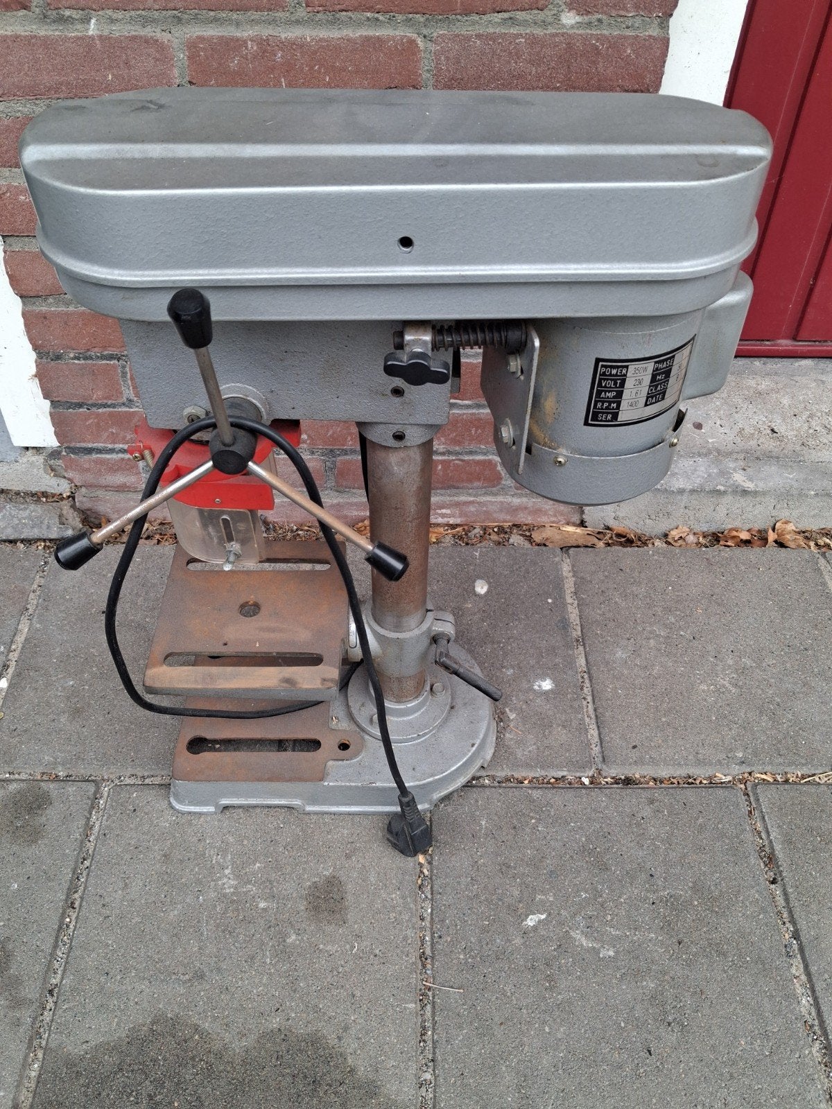 kokom boormachine, Gebruikt, Variabele snelheid, Minder dan 400 watt, Ophalen