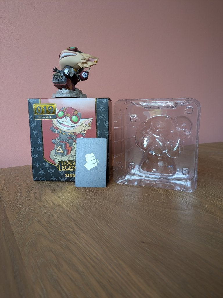 League of Legends - Ziggs Figure - No. 019, Verzamelen, Poppetjes en Figuurtjes, Ophalen of Verzenden, Zo goed als nieuw