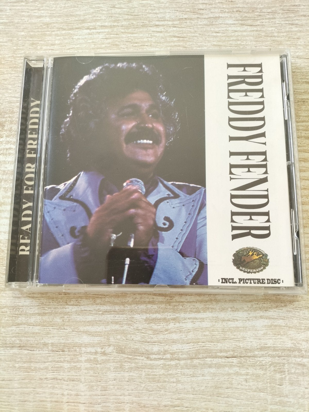 Freddy Fender - ready for Freddy, Ophalen of Verzenden
