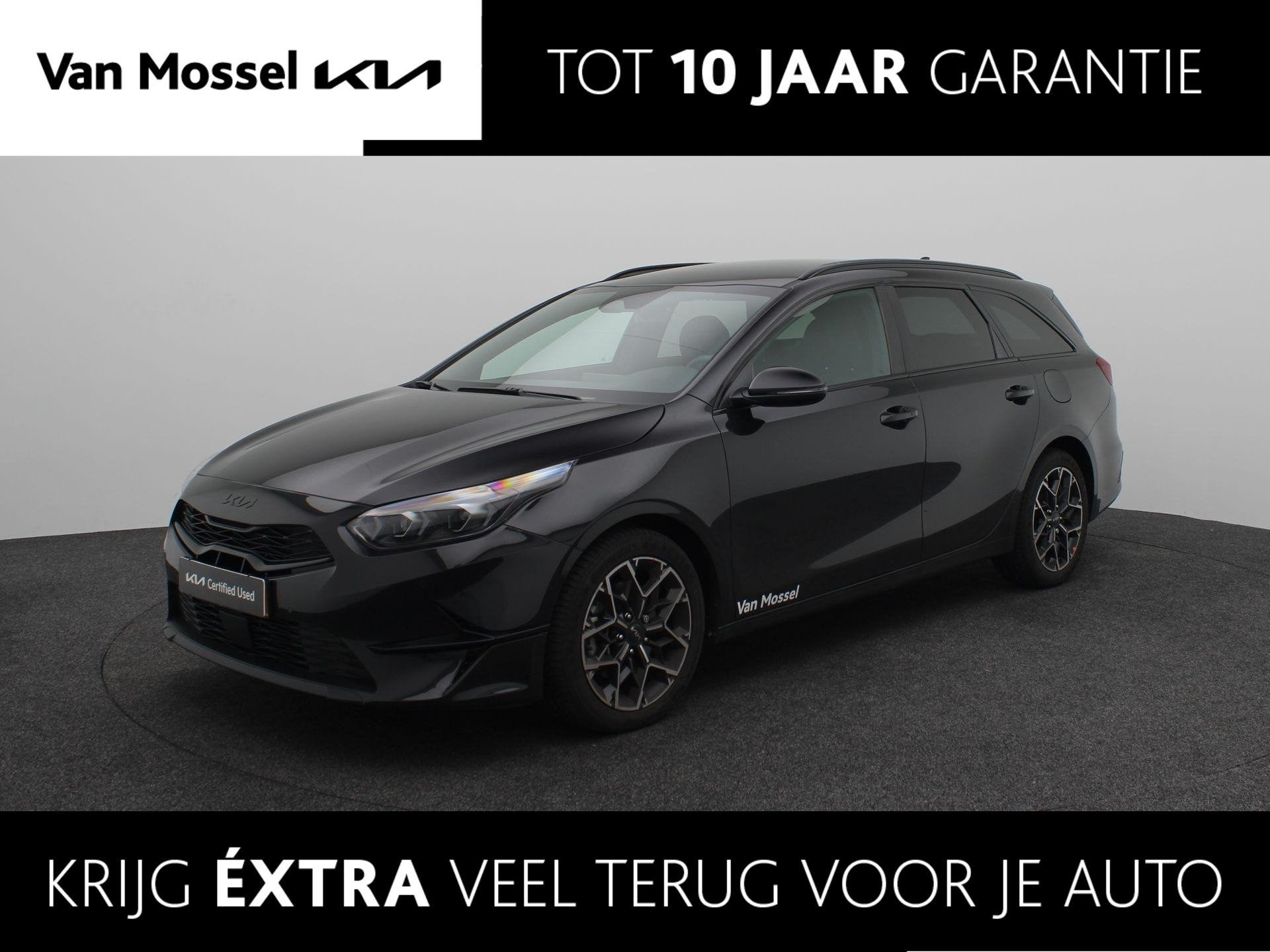 Kia Ceed Sportswagon 1.0 T-GDi MHEV Design Edition Automaat, Auto's, Kia, 12 maanden, 101 pk, 1309 kg, Leder en Stof