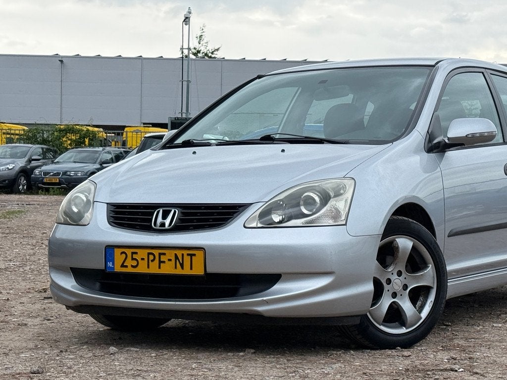 Honda Civic 1.6i LS/ TREKHAAK/ VELGEN, Voorwielaandrijving, 15 km/l, Gebruikt, 4 cilinders