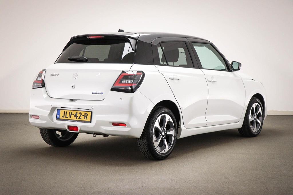 Suzuki Swift 1.2 Style Smart Hybrid | STOELVERWARMING | DAB, Stof, Gebruikt, Met garantie (alle), Bedrijf