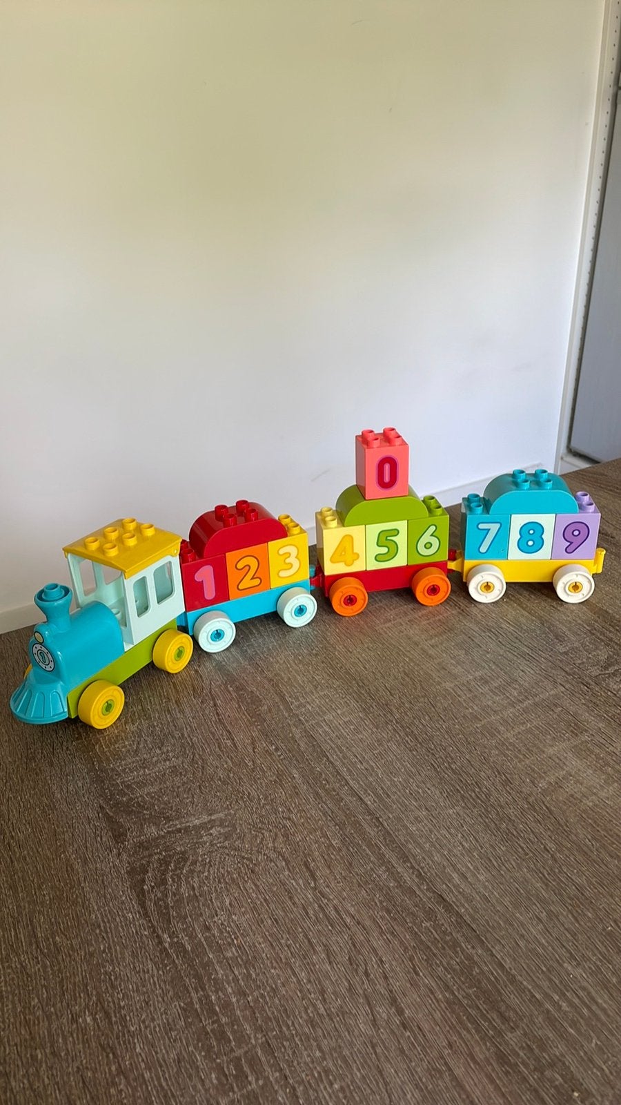 Duplo Cijfertrein erg leerzaam!, Ophalen of Verzenden, Zo goed als nieuw, Duplo