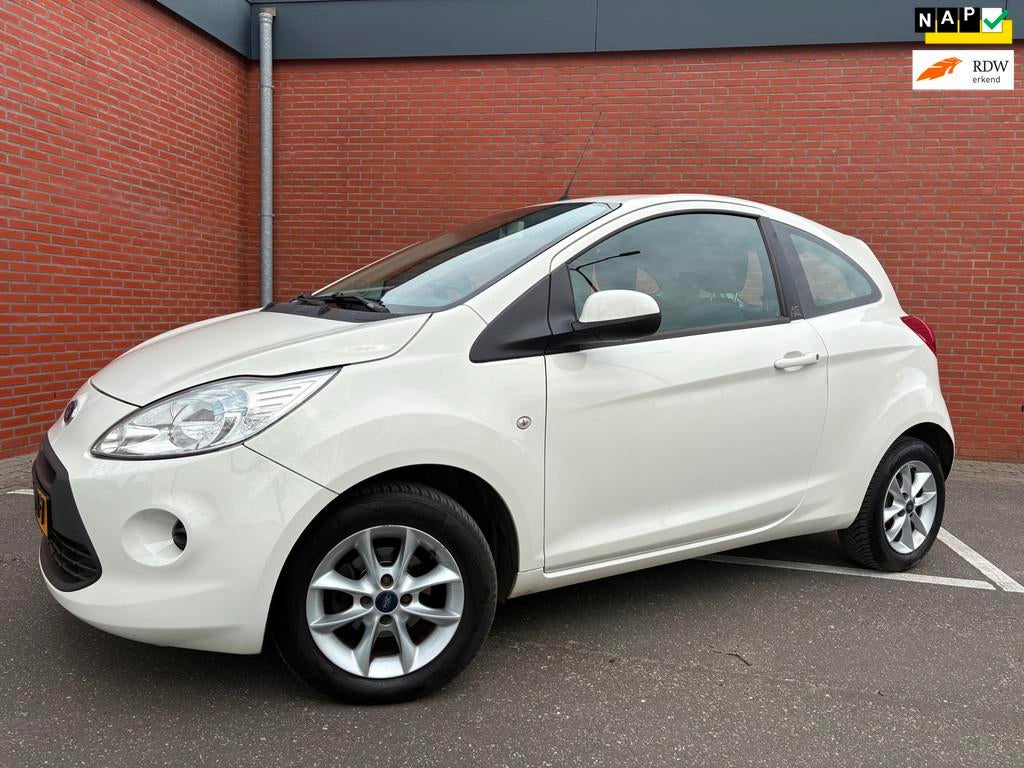 Ford Ka 1.2 Cool & Sound start/stop AIRCO/LMV/NIEUWE APK/NAP, Voorwielaandrijving, Euro 5, Stof, Gebruikt