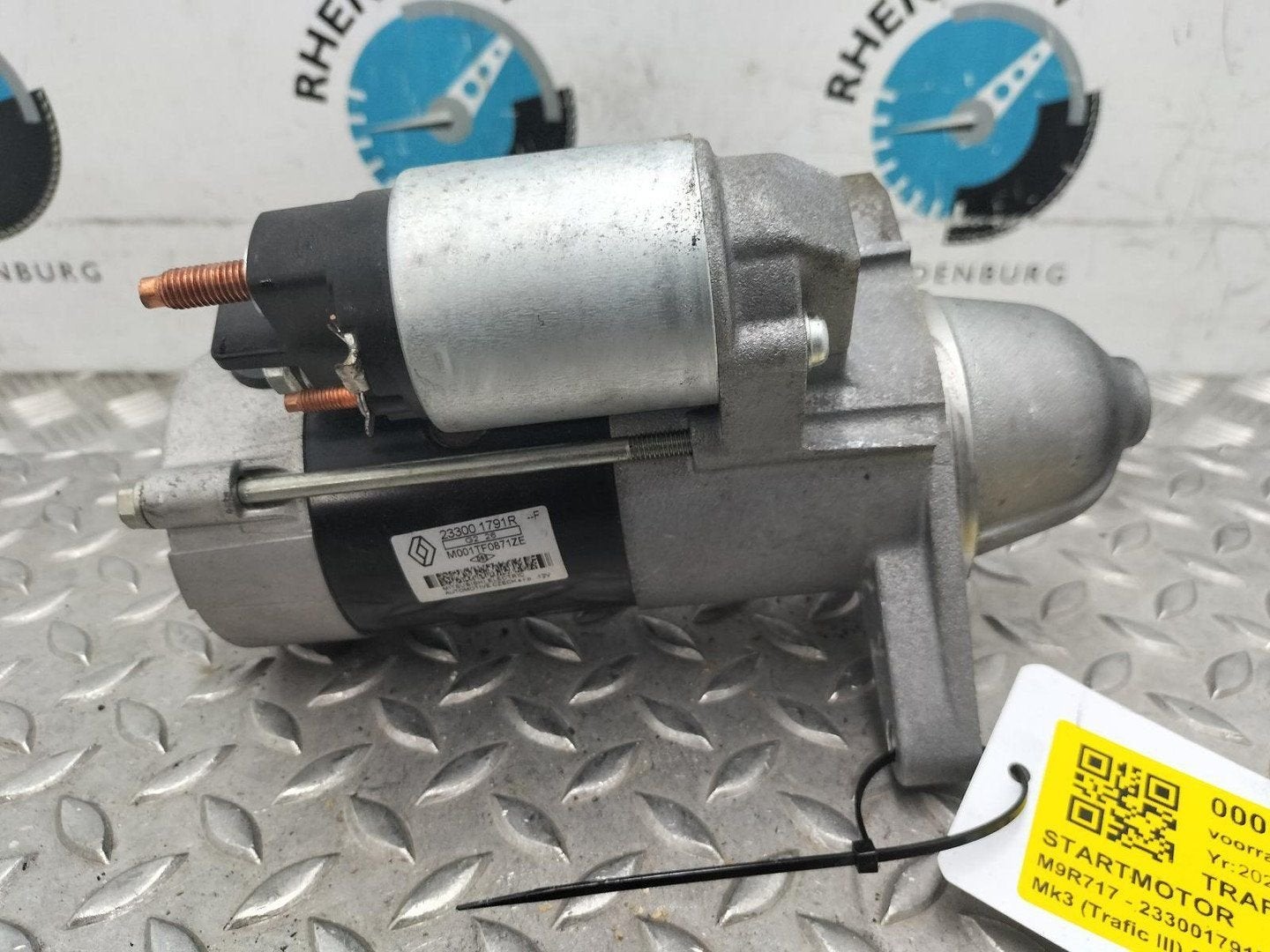 RENAULT TRAFIC STARTMOTOR 2022, Ophalen of Verzenden, Gebruikt, Stiba lid