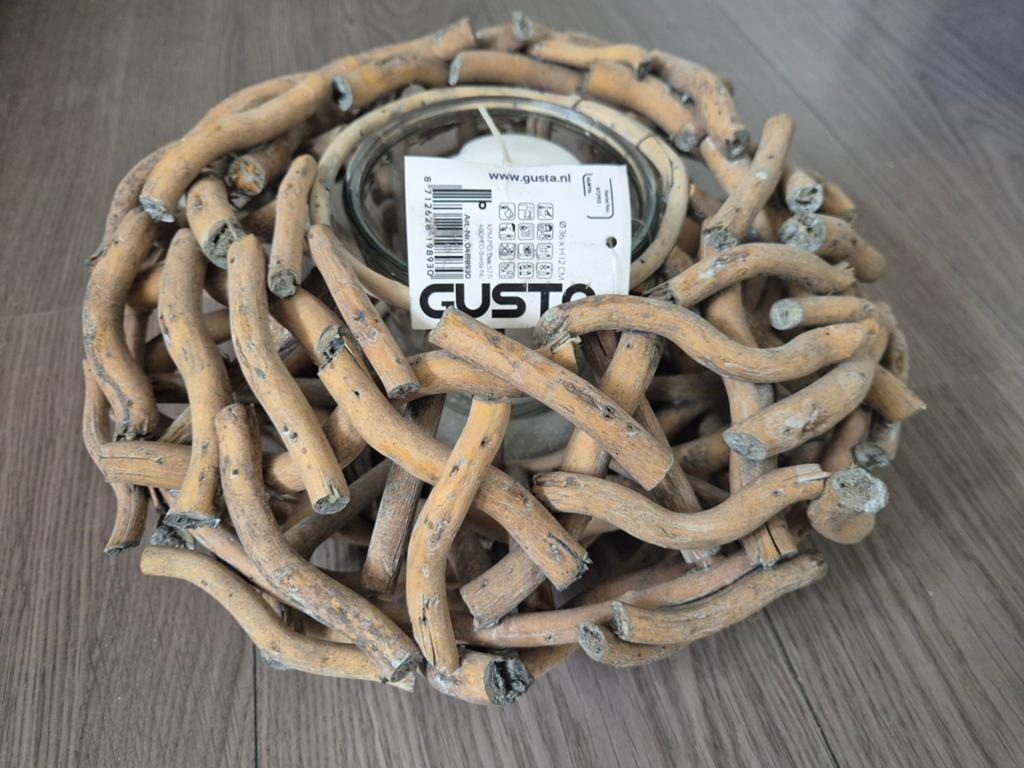 Gusta sfeerlicht, Ophalen, Nieuw, Overige materialen, Minder dan 25 cm