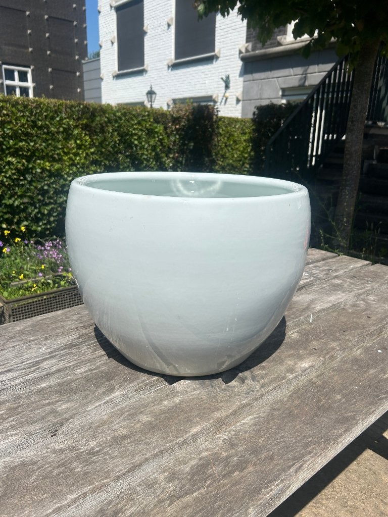 Prachtige grote bloempot, Tuin en Terras, Bloempotten, Ophalen, 40 cm of meer, Rond, Zo goed als nieuw