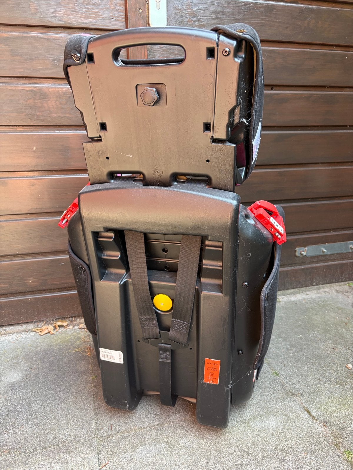 Recaro Young Sport autostoel - roze/zwart, Kinderen en Baby's, Autostoeltjes, Zijbescherming, 9 t/m 36 kg, Ophalen, Overige merken