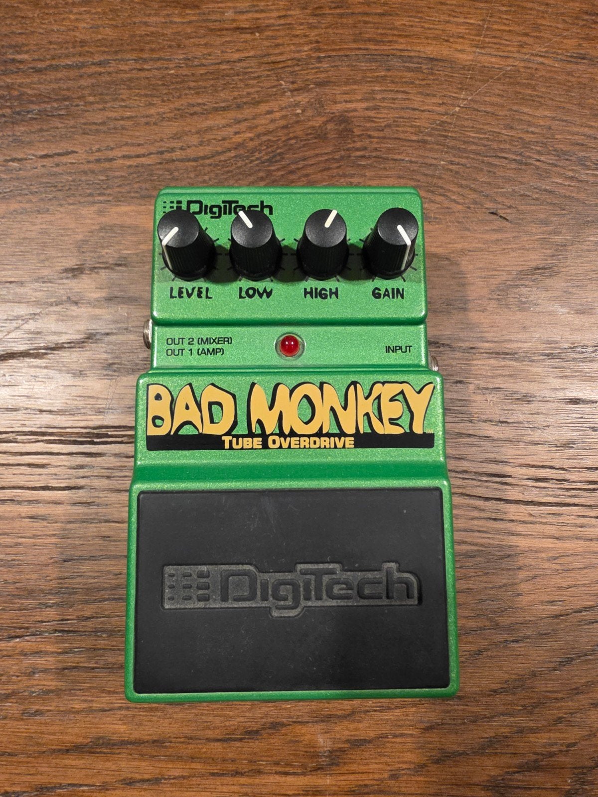 DigiTech Bad Monkey Tube Overdrive gitaarpedaal, Muziek en Instrumenten, Ophalen of Verzenden, Zo goed als nieuw, Distortion, Overdrive of Fuzz