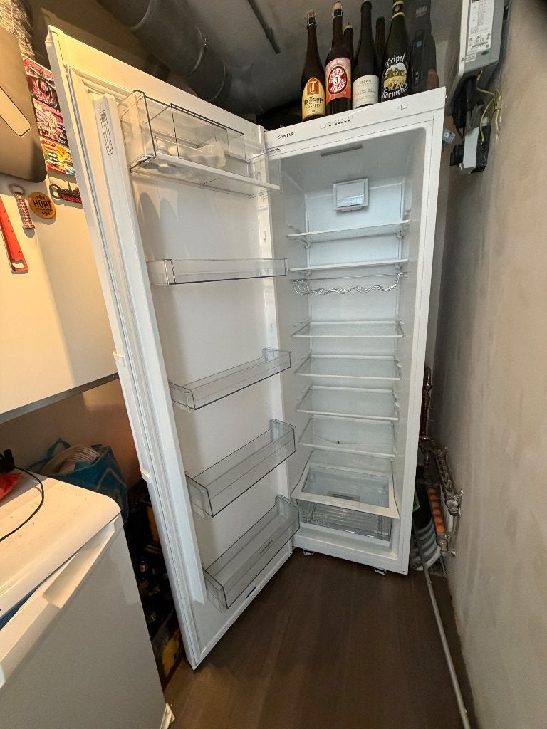 Koelkast Siemens hoog Type iQ500 - 2 jaar oud, Witgoed en Apparatuur, Koelkasten en IJskasten, Zo goed als nieuw, Zonder vriesvak