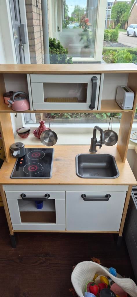 Ikea keukentje inclusief accessoires, Ophalen, Gebruikt, Speelkeuken-accessoire