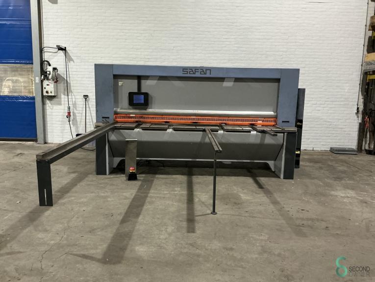 Plaatscharen Safan HT 310-8 TS 100 2004, Zakelijke goederen, Machines en Bouw | Metaalbewerking