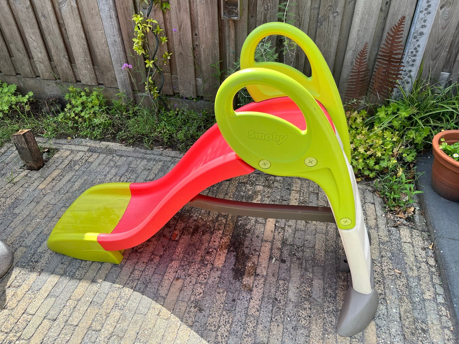Smoby Glijbaan met wateraansluiting, Ophalen, Gebruikt, Glijbaan