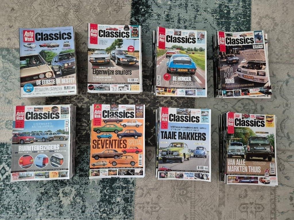Autoweek Classics, Boeken, Ophalen, Zo goed als nieuw, Autoweek, Algemeen