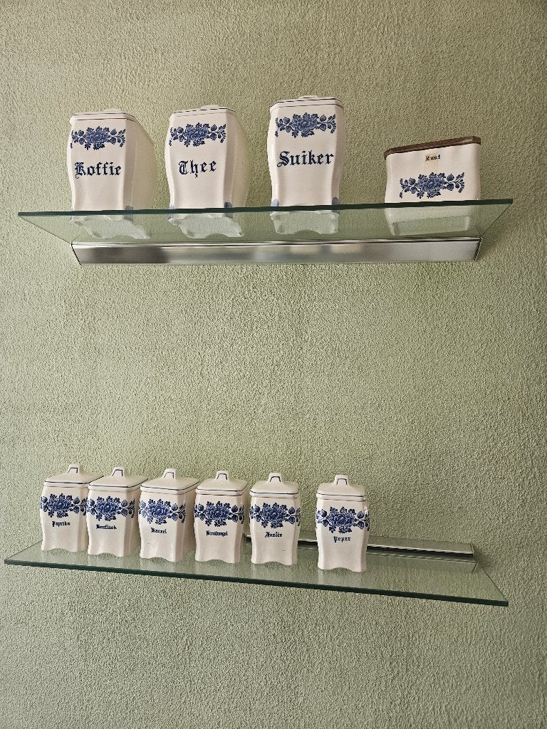 Brocante voorraadpotten, Antiek en Kunst, Ophalen
