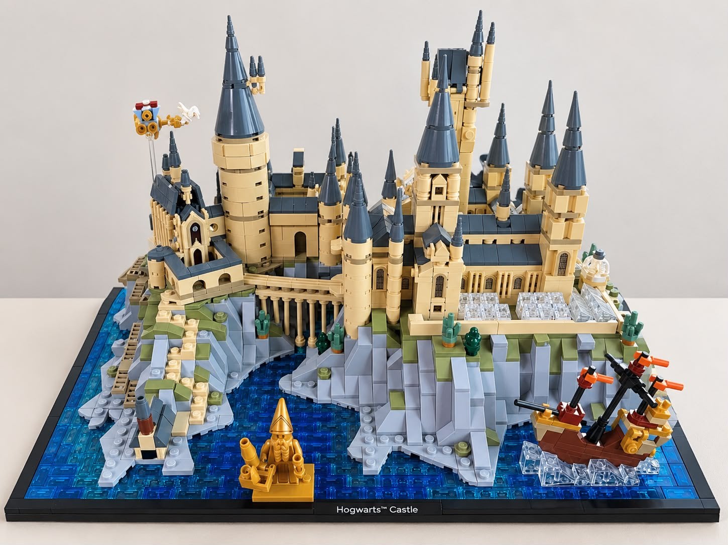 Lego Kasteel, Lego, Ophalen of Verzenden, Zo goed als nieuw, Compleet