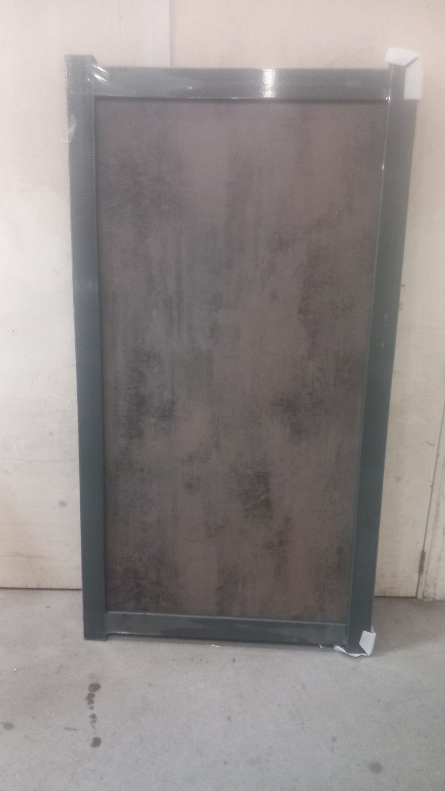 nieuwe aluminium tuinpoort met hpl vulling., Ophalen, Minder dan 100 cm, Looppoort, 150 tot 200 cm