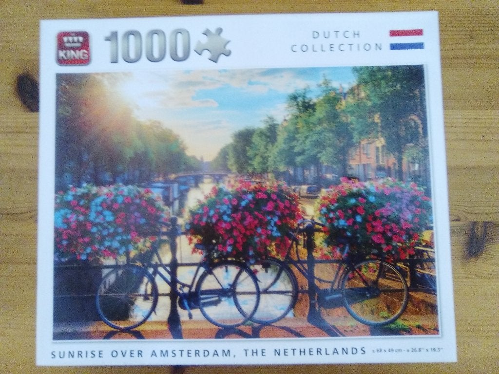 Legpuzzel 4, Ophalen of Verzenden, 500 t/m 1500 stukjes, Zo goed als nieuw, Legpuzzel