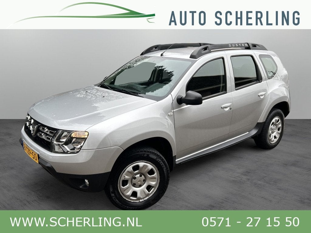 Dacia Duster 1.2 TCe 125pk Lauréate Airco, Trekhaak, 1e Eig, Auto's, Dacia, Voorwielaandrijving, Euro 5, 4 cilinders, 635 kg