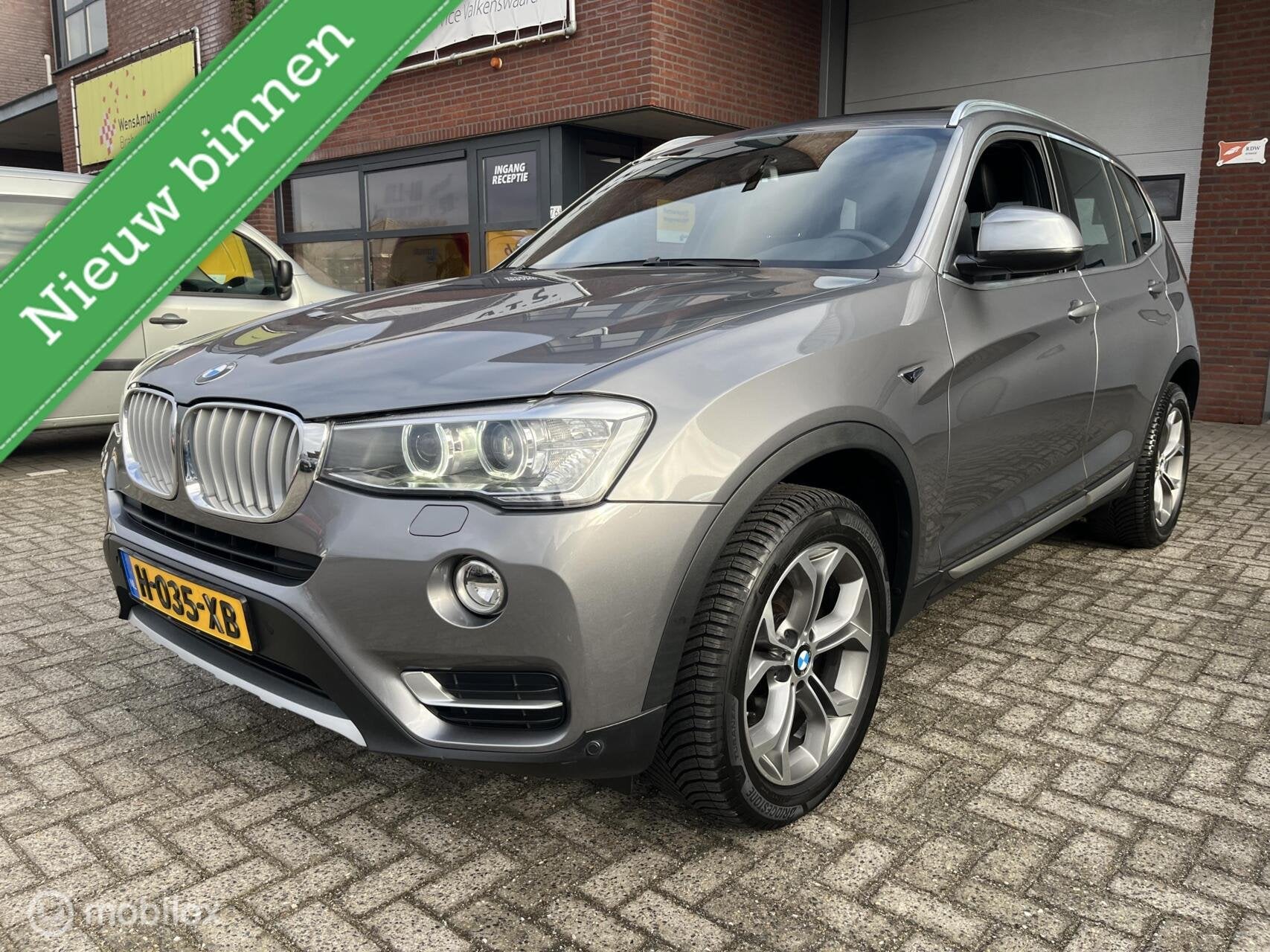 BMW X3 xDrive20d High Executive LEDER*PANO-DAK*CAMERA*PDC*, Auto's, BMW, Automaat, Euro 6, 2000 kg, Leder