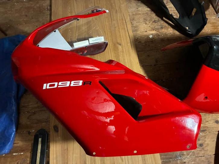 Ducati 848 1098 1198 (circuit) kuipdelen, Motoren, Ophalen of Verzenden, Gebruikt