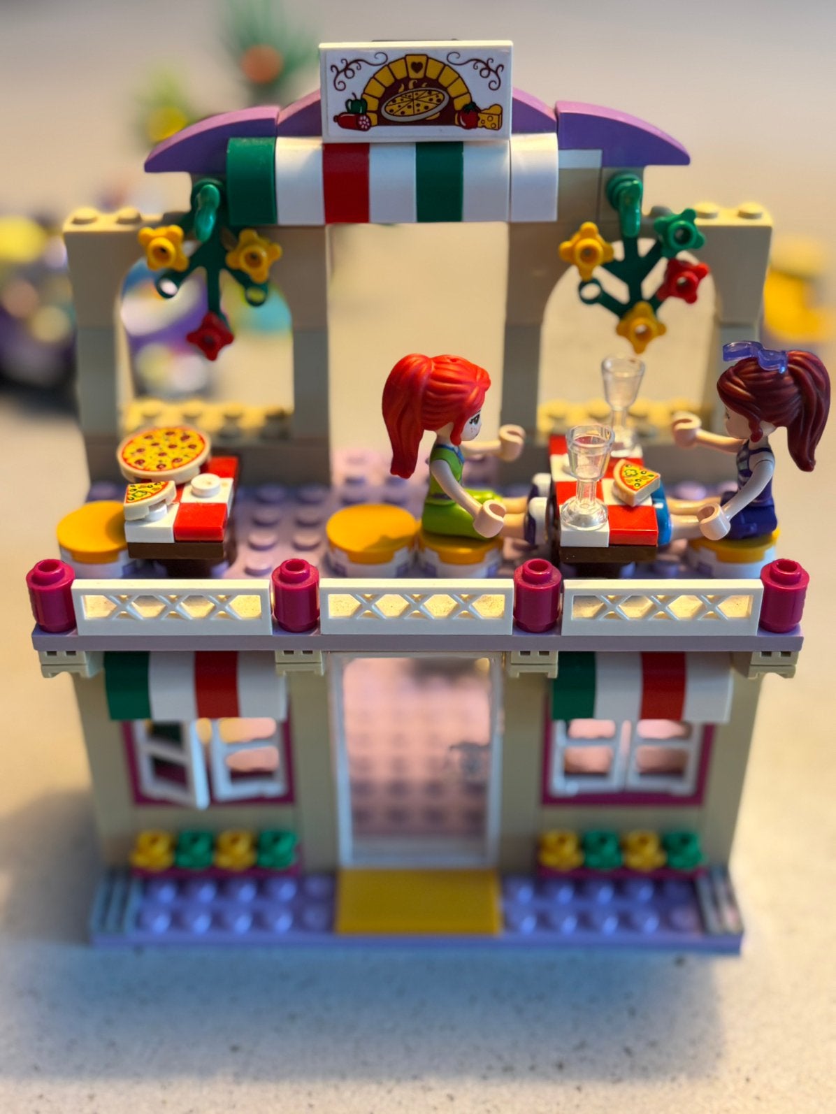 Lego Friends pizzeria 41311, Ophalen of Verzenden, Zo goed als nieuw