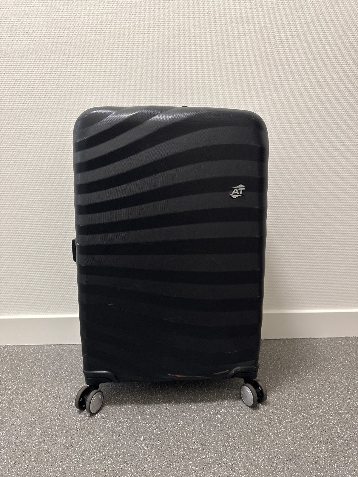 American Tourister koffer 55x38 cm, Ophalen, Gebruikt, 50 tot 60 cm, Hard kunststof
