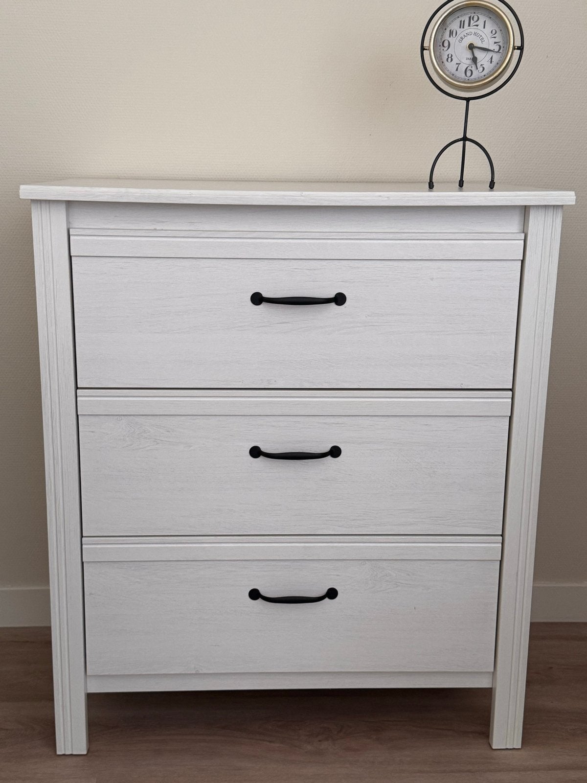 Ikea Brusali ladekast met 3 lades - Zo goed als nieuw, Ophalen, 50 tot 100 cm, Zo goed als nieuw, 3 of 4 laden