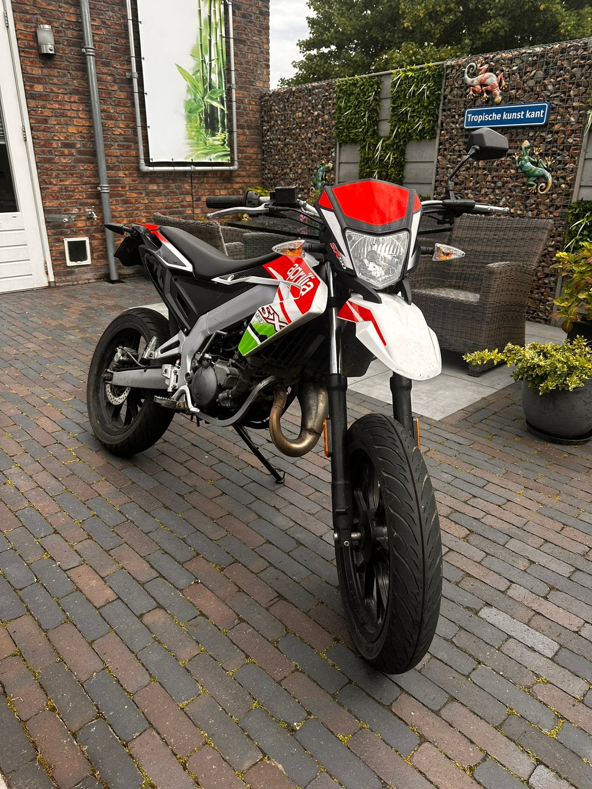 Aprilia SX 50 2020 (17000km) met originele uitlaat, Ophalen, Gebruikt, Overige modellen, Maximaal 45 km/u