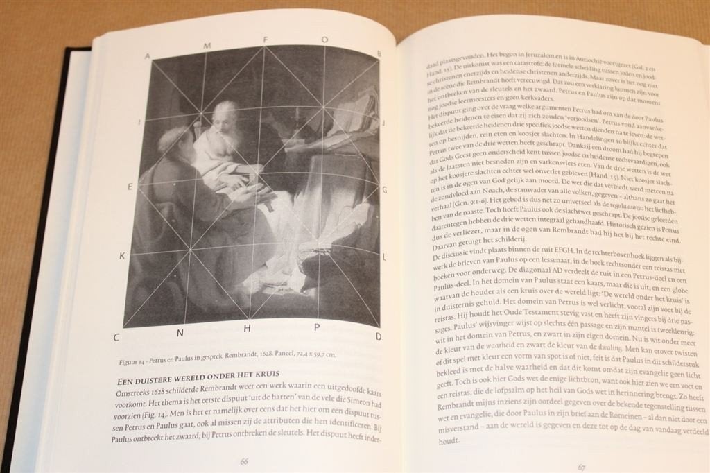 De God van Rembrandt — Religieuze kunst — Gesigneerd, Ophalen of Verzenden, Zo goed als nieuw