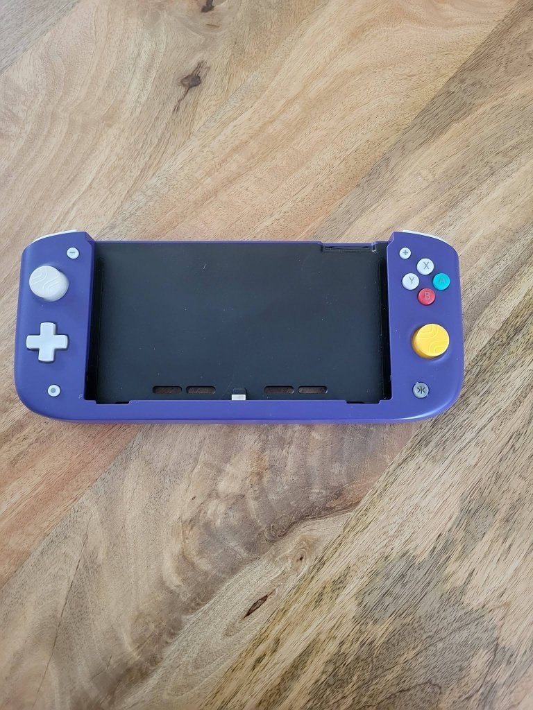 Nintendo Switch - CRKD NITRO DECK - Retro Purple Limited ed., Spelcomputers en Games, Spelcomputers | Nintendo Switch, Ophalen of Verzenden