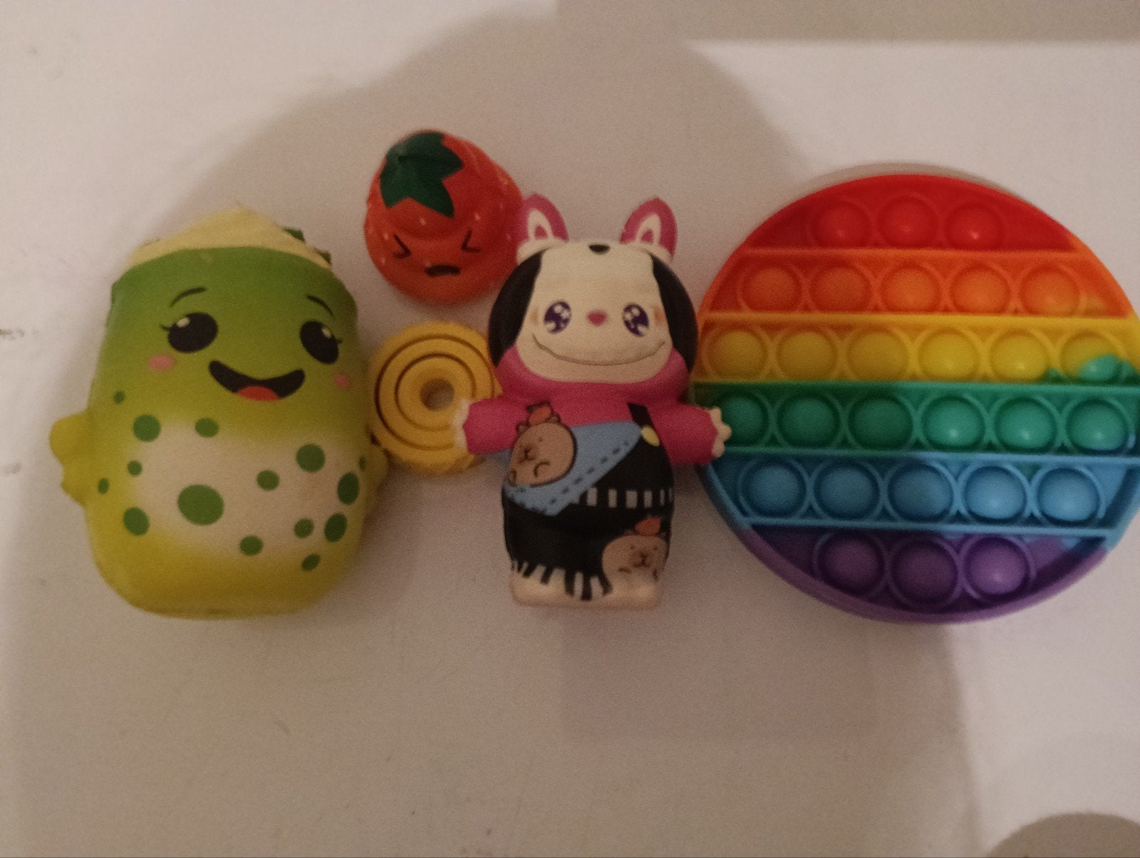 Leuke Squishies en Pop-It Set, Ophalen of Verzenden, Zo goed als nieuw, Jongen of Meisje
