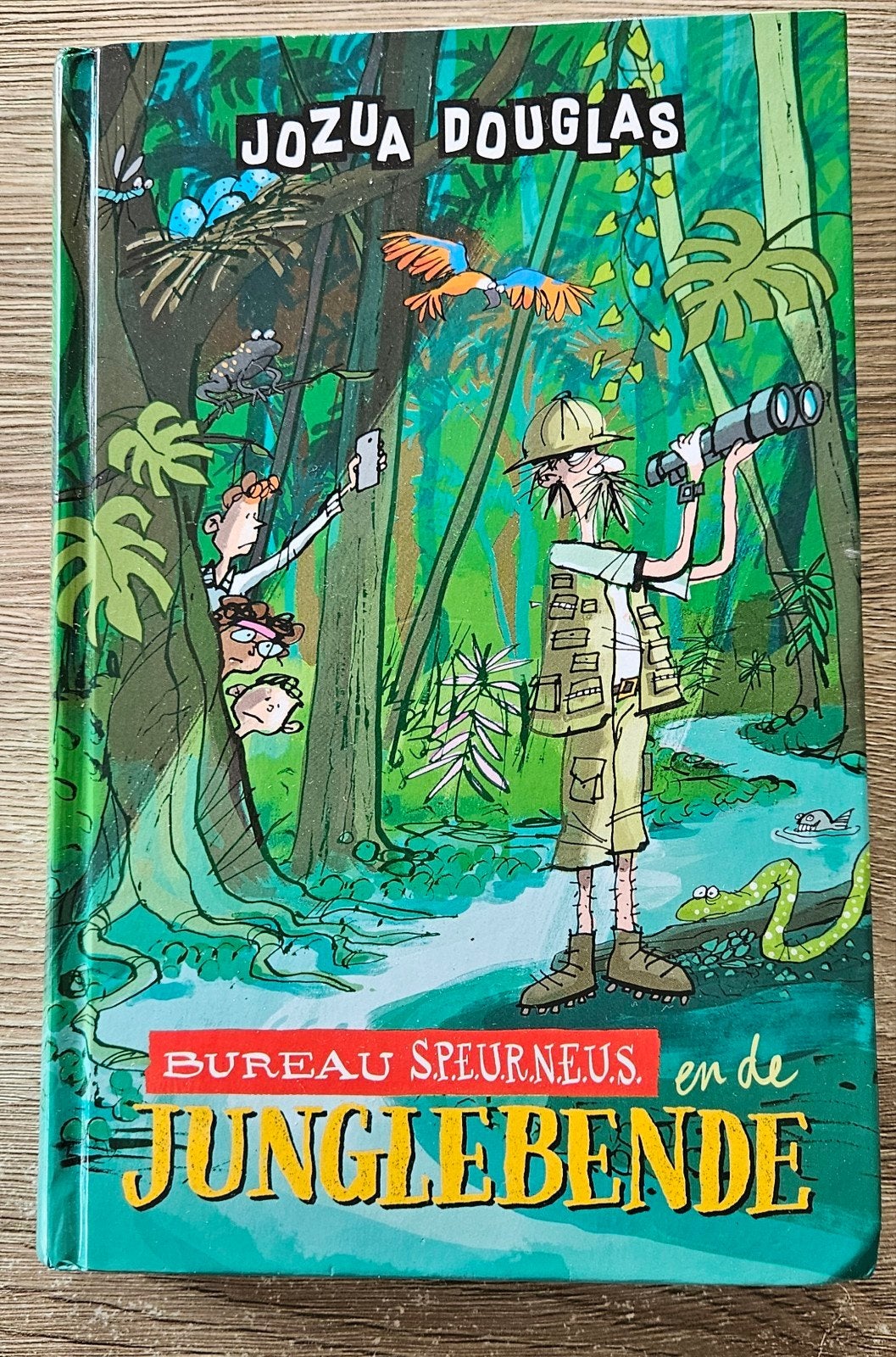 Bureau Speurneus en de Junglebende - Jozua Douglas, Ophalen of Verzenden, Zo goed als nieuw, Jozua Douglas, Fictie algemeen