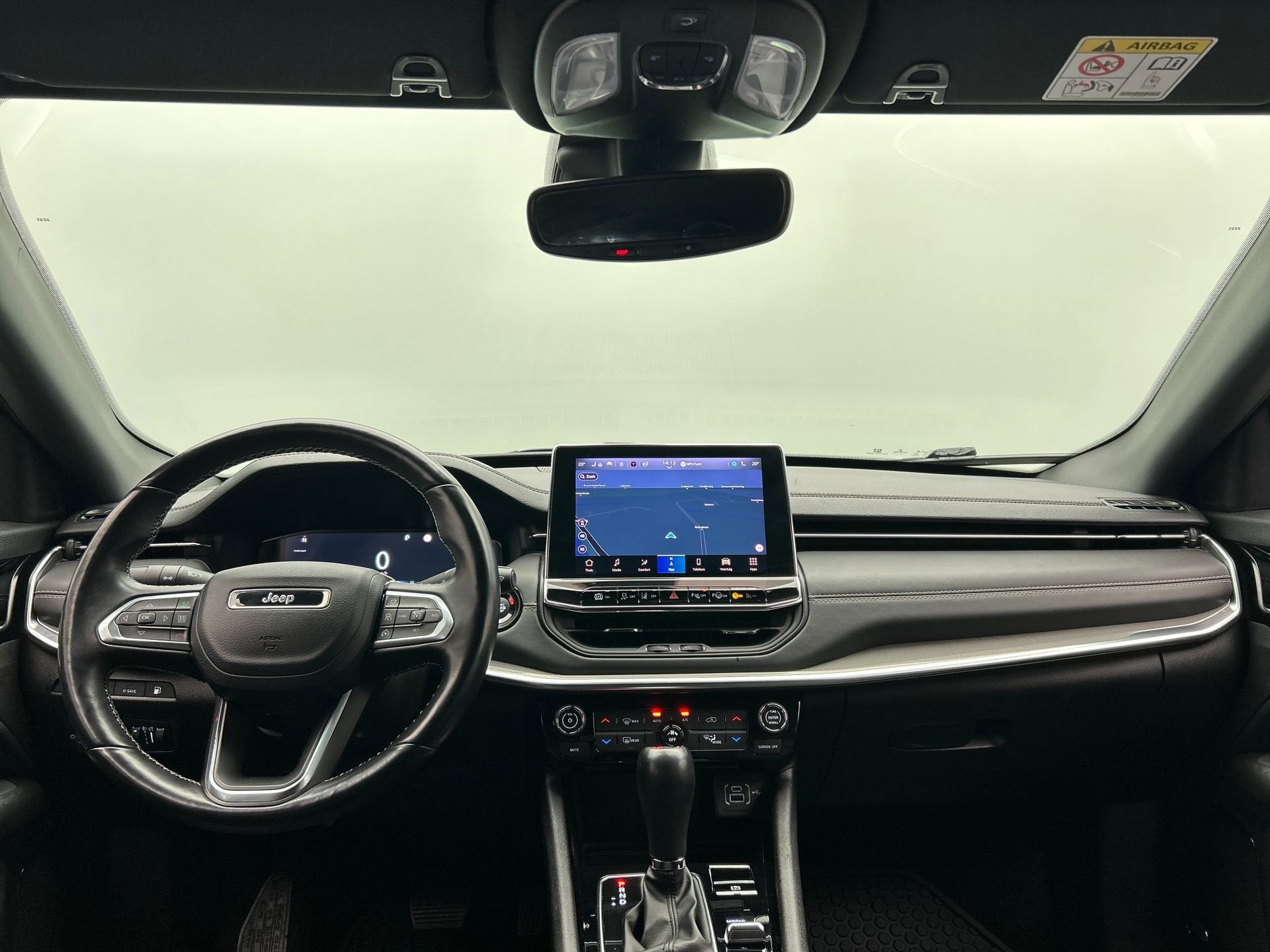 Jeep Compass 4xe 240 Plug-in Hybrid Electric S | Trekhaak |, Automaat, 4 cilinders, Bedrijf, Vierwielaandrijving