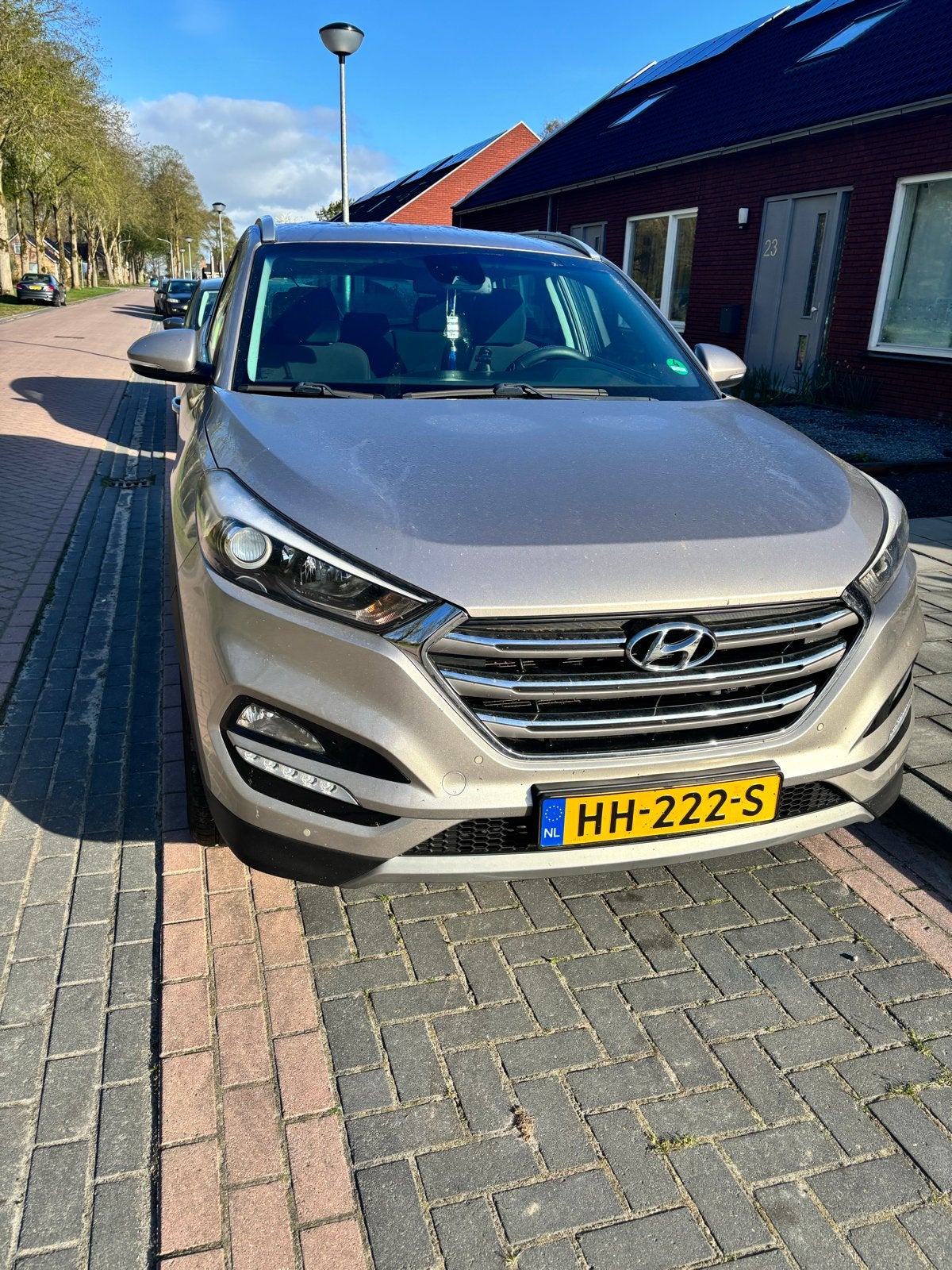 Hyundai Tucson 1.6 GDi 132pk 2016, Auto's, Voorwielaandrijving, Stof, 4 cilinders, Origineel Nederlands